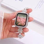 xDfind Crown Chain Bracelet Diamond Metal Watch Band, For Apple Watch 42 / 44 / 45 / 46 / 49mm, For Apple Watch 38 / 40 / 41 / S11 42mm