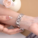 xDfind Happy Zoo Bracelet Diamond Metal Watch Band, For Apple Watch 42 / 44 / 45 / 46 / 49mm, For Apple Watch 38 / 40 / 41 / S11 42mm