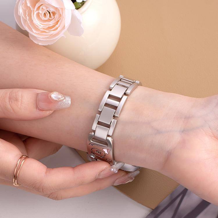 xDfind Happy Zoo Bracelet Diamond Metal Watch Band, For Apple Watch 42 / 44 / 45 / 46 / 49mm, For Apple Watch 38 / 40 / 41 / S11 42mm