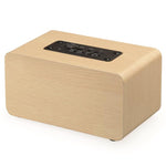 K5 Wooden Wireless Bluetooth Speaker, Support Bluetooth, AUX, TF Card, K5