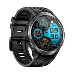 KT88 1.7 inch TFT Screen Outdoor Sports Smart Watch 3ATM Waterproof with Flashlight