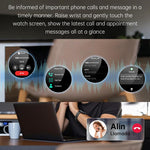 KT88 1.7 inch TFT Screen Outdoor Sports Smart Watch 3ATM Waterproof with Flashlight