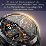 KT88 1.7 inch TFT Screen Outdoor Sports Smart Watch 3ATM Waterproof with Flashlight