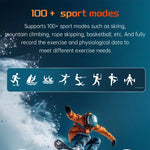 KT88 1.7 inch TFT Screen Outdoor Sports Smart Watch 3ATM Waterproof with Flashlight