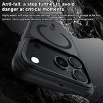 Benks Skin Feel Series MagSafe Magnetic Shockproof Phone Case, For iPhone 17 Pro Max, For iPhone 17 Pro