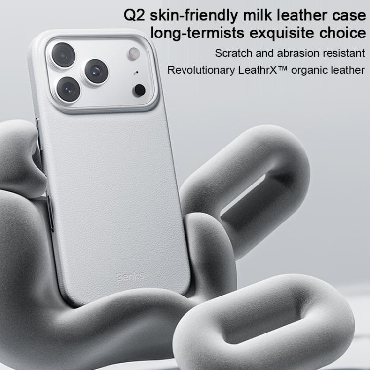 Benks Q2 Series Shockproof MagSafe Magnetic Phone Case, For iPhone 17 Pro Max, For iPhone 17 Pro