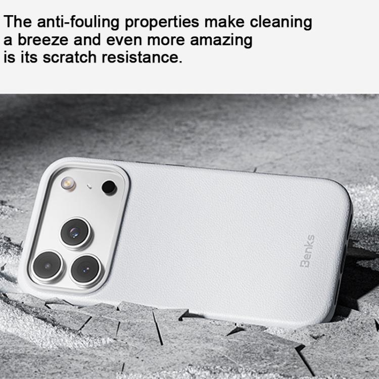 Benks Q2 Series Shockproof MagSafe Magnetic Phone Case, For iPhone 17 Pro Max, For iPhone 17 Pro