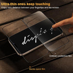 Benks King Kong Corning Hot-bend Full-glue HD Tempered Film Quick-attach Version, For iPhone 17 Pro Max, For iPhone 17 Pro, For iPhone 17