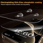 بنكس كينغ كونغ كورنينج فيلم مقسى كامل اللصق DLC قابل للانحناء السريع، لهاتف iPhone 17 Pro Max، لهاتف iPhone 17 Pro