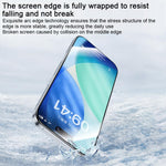 Benks Zero Curve Edge HD Tempered Screen Protector, For iPhone 17 Pro Max, For iPhone 17, For iPhone Air