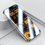 واقي شاشة زجاج مقسى مطفي للألعاب بحافة منحنية صفرية من Benks، لهواتف iPhone 17 Pro Max، iPhone 17