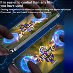 واقي شاشة زجاج مقسى مطفي للألعاب بحافة منحنية صفرية من Benks، لهواتف iPhone 17 Pro Max، iPhone 17