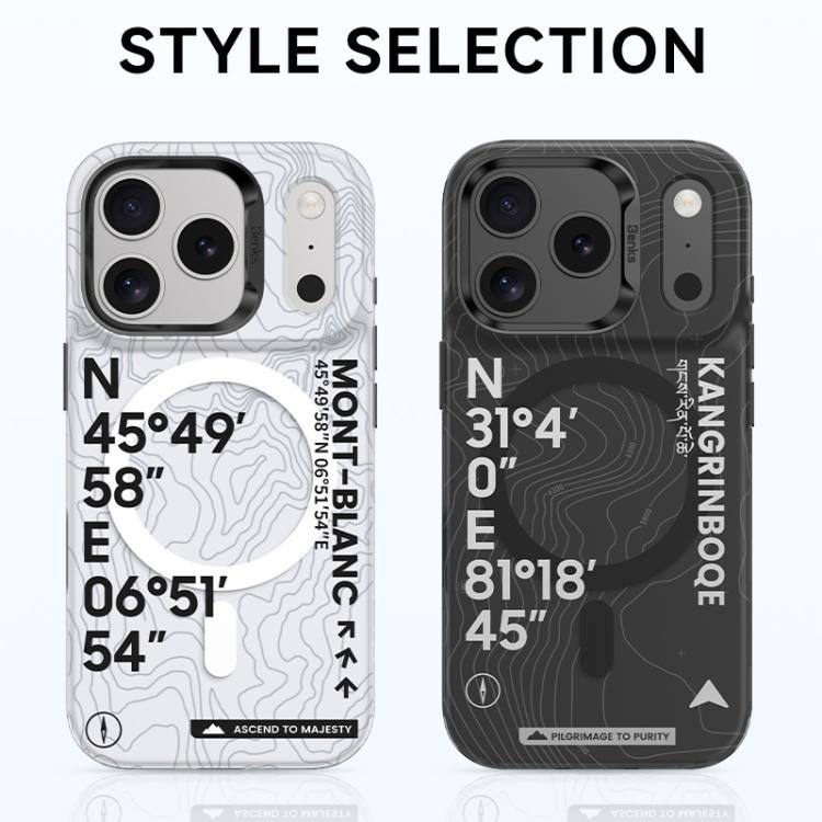 Benks Light Color D1 Series MagSafe Magnetic Phone Case, For iPhone 17 Pro Max, For iPhone 17 Pro