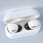 12 PCS Wireless Earphone Replaceable Memory Foam Ear Cap Earplugs for AirPods Pro, with Storage Box, Memory Foam Grey