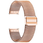 Milanese Buckle Stainless Steel Watch Band, 19mm, 20mm, 21mm, 22mm, 24mm