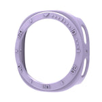 Half Coverage Hollow PC Watch Protective Cover, For Samsung Galaxy Watch8 44mm, For Samsung Galaxy Watch8 40mm