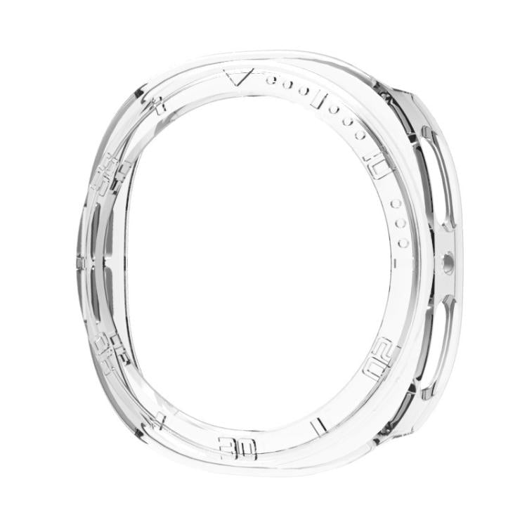 Half Coverage Hollow PC Watch Protective Cover, For Samsung Galaxy Watch8 44mm, For Samsung Galaxy Watch8 40mm