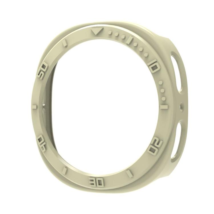 Half Coverage Hollow PC Watch Protective Cover, For Samsung Galaxy Watch8 44mm, For Samsung Galaxy Watch8 40mm