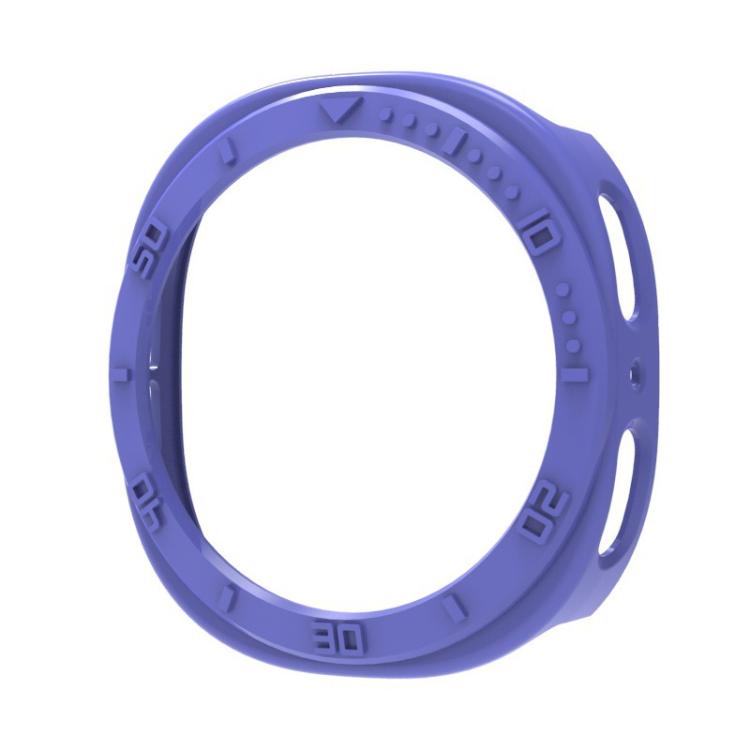 Half Coverage Hollow PC Watch Protective Cover, For Samsung Galaxy Watch8 44mm, For Samsung Galaxy Watch8 40mm