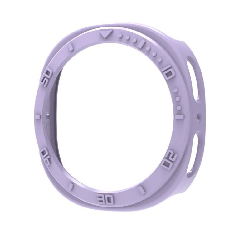 Half Coverage Hollow PC Watch Protective Cover, For Samsung Galaxy Watch8 44mm, For Samsung Galaxy Watch8 40mm