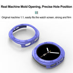 Half Coverage Hollow PC Watch Protective Cover, For Samsung Galaxy Watch8 44mm, For Samsung Galaxy Watch8 40mm