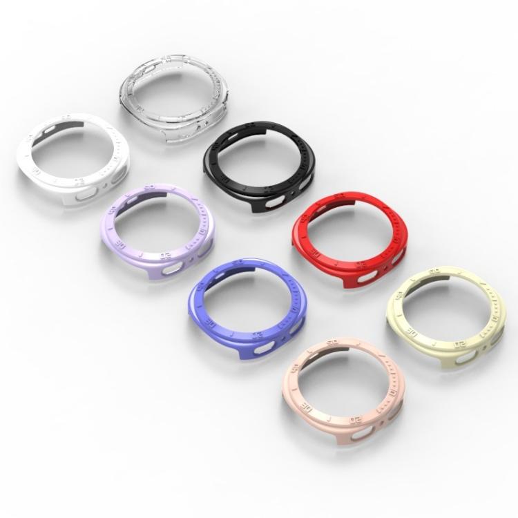 Half Coverage Hollow PC Watch Protective Cover, For Samsung Galaxy Watch8 44mm, For Samsung Galaxy Watch8 40mm