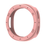 Half Coverage Hollow TPU Watch Protective Cover, For Samsung Galaxy Watch8 44mm, For Samsung Galaxy Watch8 40mm