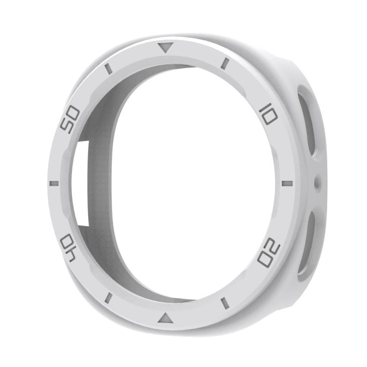 Half Coverage Hollow TPU Watch Protective Cover, For Samsung Galaxy Watch8 44mm, For Samsung Galaxy Watch8 40mm