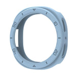 Half Coverage Hollow TPU Watch Protective Cover, For Samsung Galaxy Watch8 44mm, For Samsung Galaxy Watch8 40mm