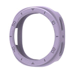 Half Coverage Hollow TPU Watch Protective Cover, For Samsung Galaxy Watch8 44mm, For Samsung Galaxy Watch8 40mm