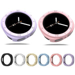 Half Coverage Hollow TPU Watch Protective Cover, For Samsung Galaxy Watch8 44mm, For Samsung Galaxy Watch8 40mm