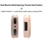 Half Coverage Hollow TPU Watch Protective Cover, For Samsung Galaxy Watch8 44mm, For Samsung Galaxy Watch8 40mm