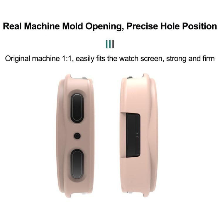 Half Coverage Hollow TPU Watch Protective Cover, For Samsung Galaxy Watch8 44mm, For Samsung Galaxy Watch8 40mm