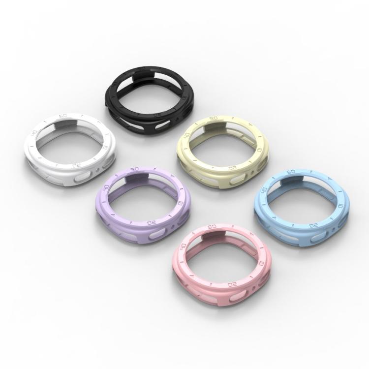 Half Coverage Hollow TPU Watch Protective Cover, For Samsung Galaxy Watch8 44mm, For Samsung Galaxy Watch8 40mm