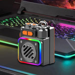 DK06 Portable RGB Light Bluetooth 5.4 Wireless Speaker, DK06