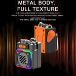 DK06 Portable RGB Light Bluetooth 5.4 Wireless Speaker, DK06