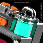 DK06 Portable RGB Light Bluetooth 5.4 Wireless Speaker, DK06