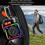 DK06 Portable RGB Light Bluetooth 5.4 Wireless Speaker, DK06