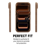 غطاء هاتف GEBEI Jazz Series Skin Feel مطفي MagSafe، لهواتف iPhone 17 Pro Max، iPhone 17 Pro، iPhone 17، iPhone Air