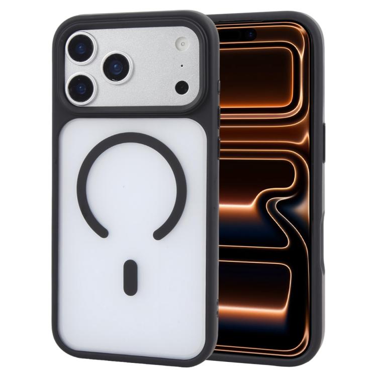 غطاء هاتف GEBEI Jazz Series Skin Feel مطفي MagSafe، لهواتف iPhone 17 Pro Max، iPhone 17 Pro، iPhone 17، iPhone Air