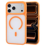 غطاء هاتف GEBEI Jazz Series Skin Feel مطفي MagSafe، لهواتف iPhone 17 Pro Max، iPhone 17 Pro، iPhone 17، iPhone Air