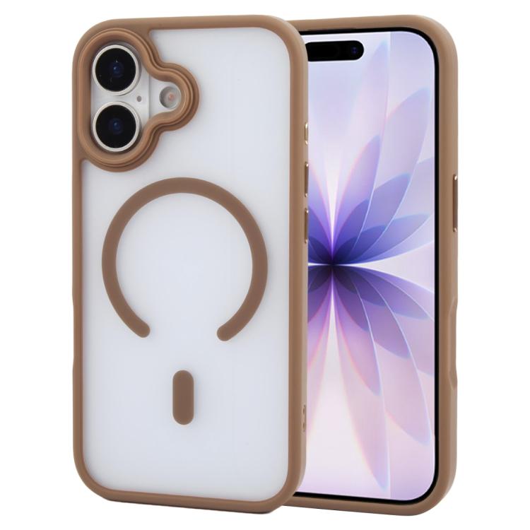 غطاء هاتف GEBEI Jazz Series Skin Feel مطفي MagSafe، لهواتف iPhone 17 Pro Max، iPhone 17 Pro، iPhone 17، iPhone Air