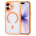 غطاء هاتف GEBEI Jazz Series Skin Feel مطفي MagSafe، لهواتف iPhone 17 Pro Max، iPhone 17 Pro، iPhone 17، iPhone Air
