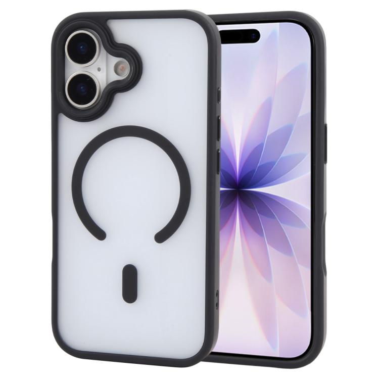غطاء هاتف GEBEI Jazz Series Skin Feel مطفي MagSafe، لهواتف iPhone 17 Pro Max، iPhone 17 Pro، iPhone 17، iPhone Air
