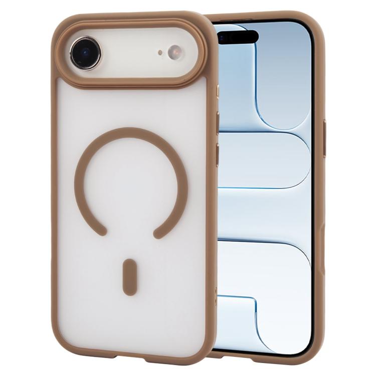 غطاء هاتف GEBEI Jazz Series Skin Feel مطفي MagSafe، لهواتف iPhone 17 Pro Max، iPhone 17 Pro، iPhone 17، iPhone Air