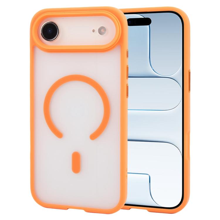 غطاء هاتف GEBEI Jazz Series Skin Feel مطفي MagSafe، لهواتف iPhone 17 Pro Max، iPhone 17 Pro، iPhone 17، iPhone Air