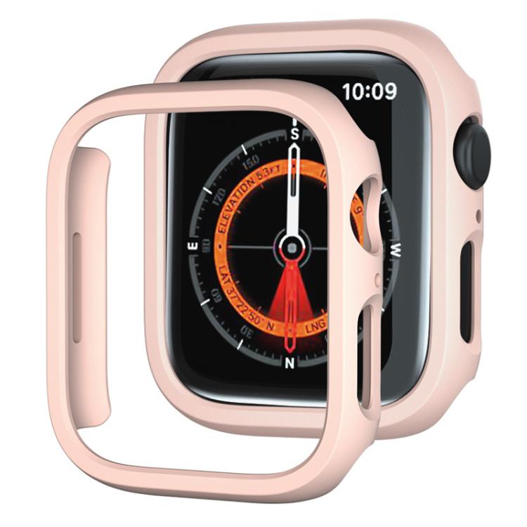 xDfind PC Frosted Hollow Half Coverage Watch Cover, For Apple Watch Series 6 / 5 / 4 / SE 44mm, For Apple Watch Series 6 / 5 / 4 / SE 40mm, For Apple Watch Series 11 46mm / 10 46mm, For Apple Watch Series 11 42mm / 10 42mm