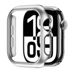 xDfind PC Frosted Hollow Half Coverage Watch Cover, For Apple Watch Ultra 3 / 2 / 1 49mm, For Apple Watch Series 9 / 8 / 7 45mm, For Apple Watch Series 9 / 8 / 7 41mm, For Apple Watch Series 3 / 2 / 1 38mm