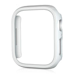 xDfind PC Frosted Hollow Half Coverage Watch Cover, For Apple Watch Series 6 / 5 / 4 / SE 44mm, For Apple Watch Series 6 / 5 / 4 / SE 40mm, For Apple Watch Series 11 46mm / 10 46mm, For Apple Watch Series 11 42mm / 10 42mm