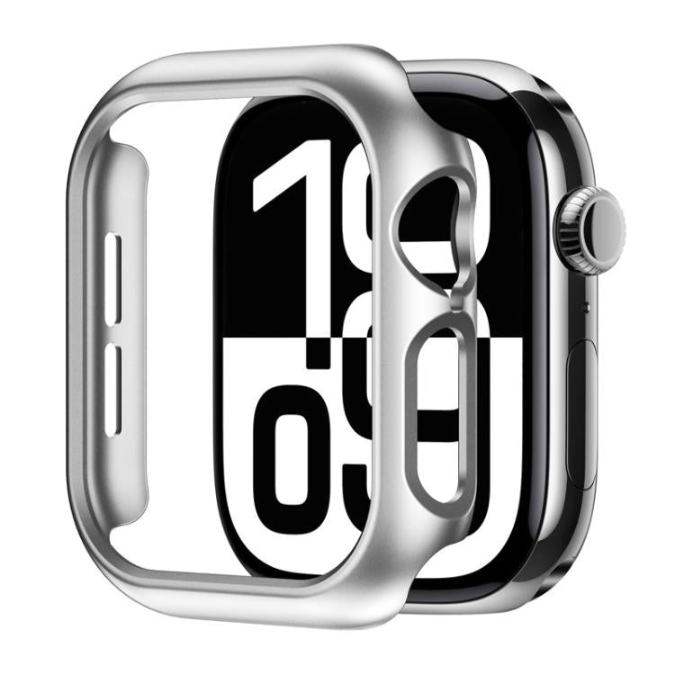 غطاء ساعة xDfind PC مجوف نصف شفاف، لسلسلة Apple Watch Ultra 3 / 2 / 1 مقاس 49مم، لسلسلة Apple Watch 9 / 8 / 7 مقاس 45مم، لسلسلة Apple Watch 9 / 8 / 7 مقاس 41مم، لسلسلة Apple Watch 3 / 2 / 1 مقاس 38مم